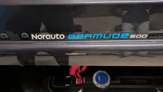 Cofre de techo Norauto Bermude 500