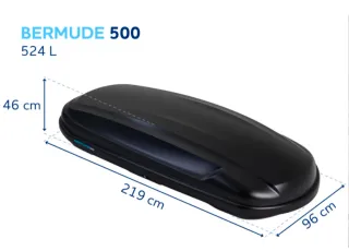 Cofre de techo Norauto Bermude 500