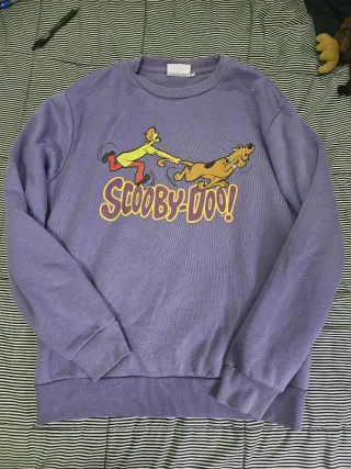 Sudadera Morada Scooby-Doo