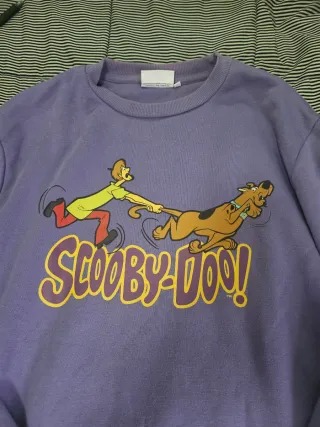 Sudadera Morada Scooby-Doo