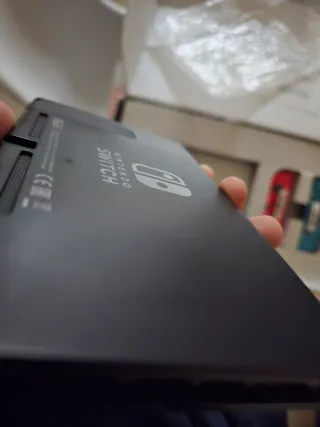 Nintendo Switch Gris/Negro 2017