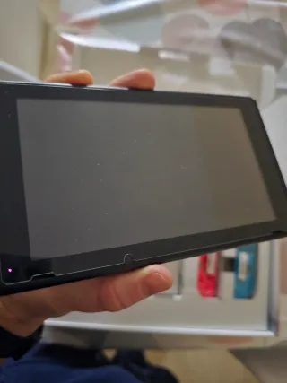 Nintendo Switch Gris/Negro 2017