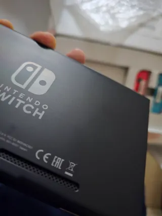 Nintendo Switch Gris/Negro 2017