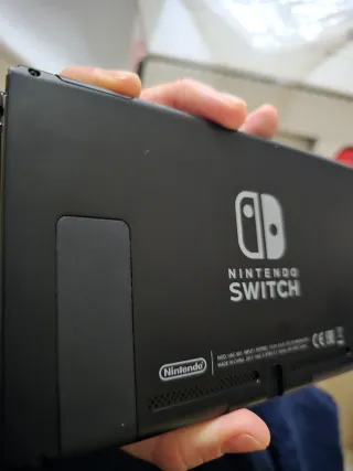 Nintendo Switch Gris/Negro 2017