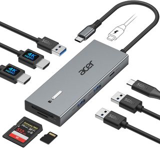 Hub USB-C Acer 9 en 1 para MacBook