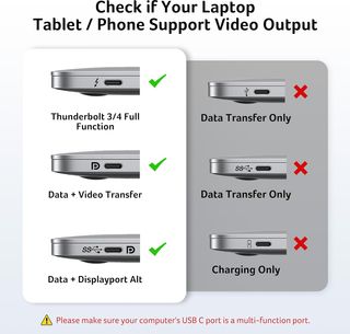 Hub USB-C Acer 9 en 1 para MacBook