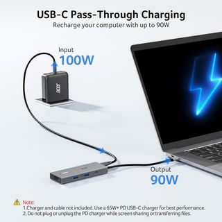 Hub USB-C Acer 9 en 1 para MacBook