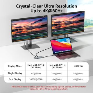 Hub USB-C Acer 9 en 1 para MacBook