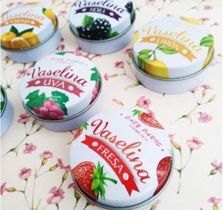 13 Vaselinas Frutal Nuevas