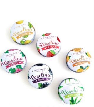 13 Vaselinas Frutal Nuevas