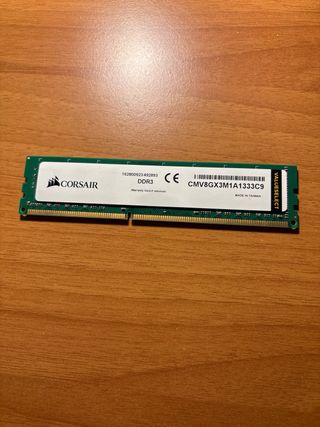RAM DDR3 Corsair 8GB 1333MHz