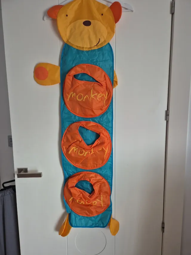Organizzatore per bambini a parete 130 cm