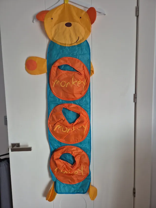 Organizzatore per bambini a parete 130 cm