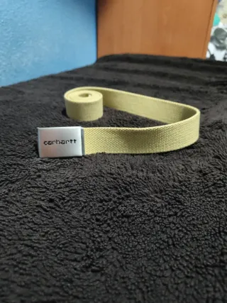 Cinturón Carhartt Amarillo y Gris