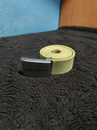 Cinturón Carhartt Amarillo y Gris