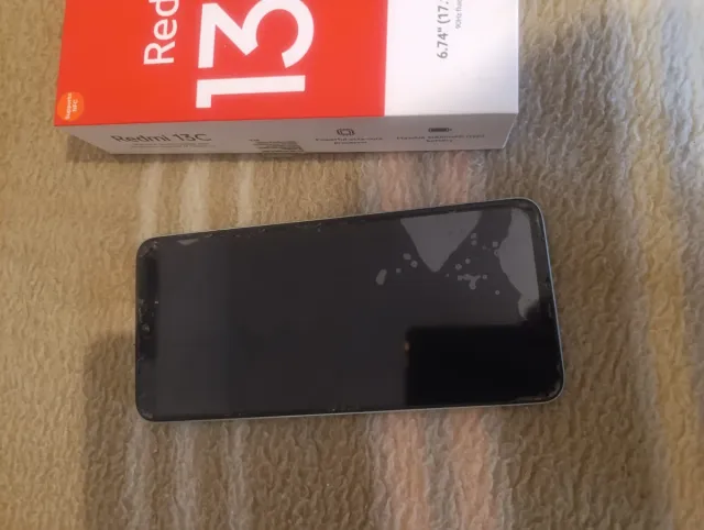 Xiaomi Redmi 13C verde turquesa  Perfecto