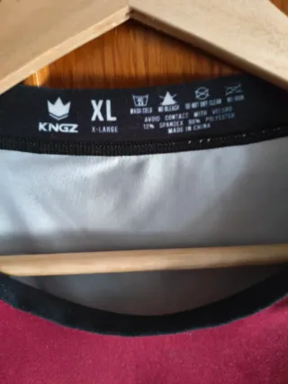 Rashguard lo kingz modelo Krown manga corta XL