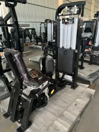 Máquina de Gimnasio - Extensión de Pierna