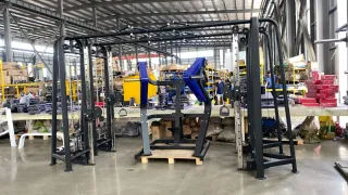 Máquina de Gimnasio - Extensión de Pierna