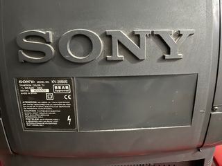 Sony Trinitron KV-29B5E TV Negra 29”