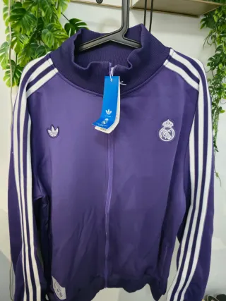 Chándal Adidas x Real Madrid Morado