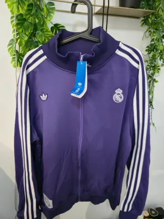 Chándal Adidas x Real Madrid Morado