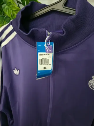 Chándal Adidas x Real Madrid Morado