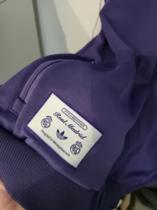 Chándal Adidas x Real Madrid Morado
