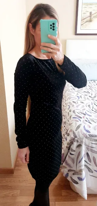 Vestido fiesta terciopelo