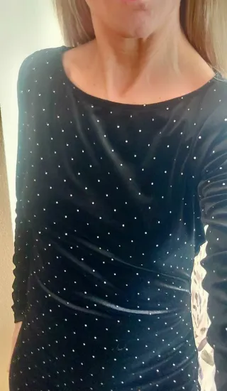 Vestido fiesta terciopelo