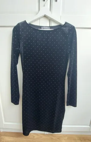 Vestido fiesta terciopelo