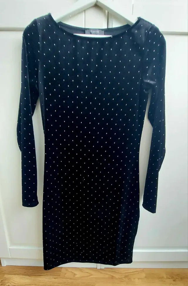 Vestido fiesta terciopelo