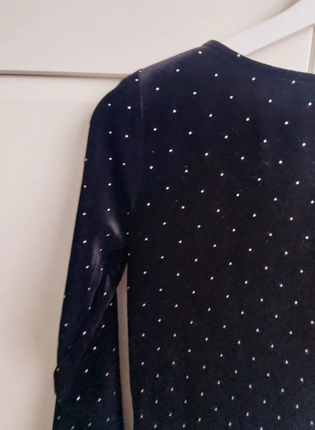 Vestido fiesta terciopelo