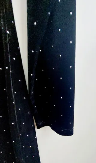 Vestido fiesta terciopelo