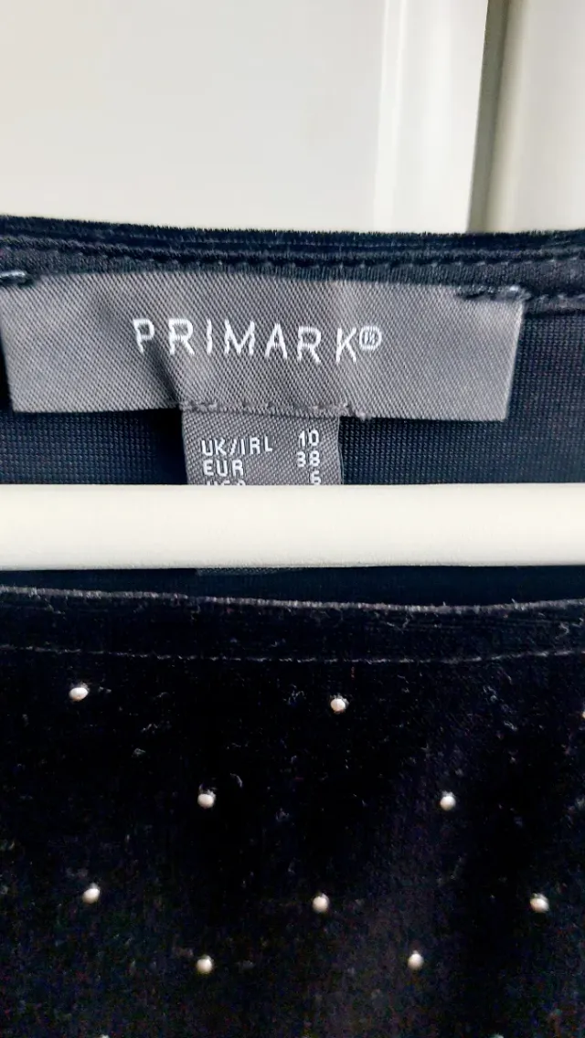 Vestido fiesta terciopelo