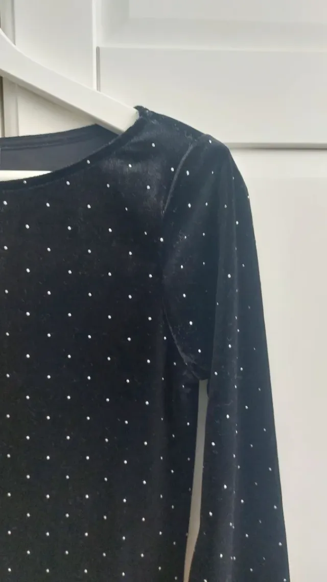 Vestido fiesta terciopelo