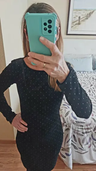 Vestido fiesta terciopelo