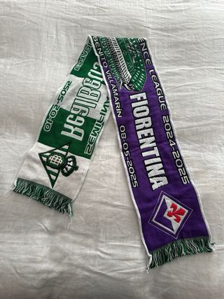 Bufanda Real Betis - Fiorentina Semifinales