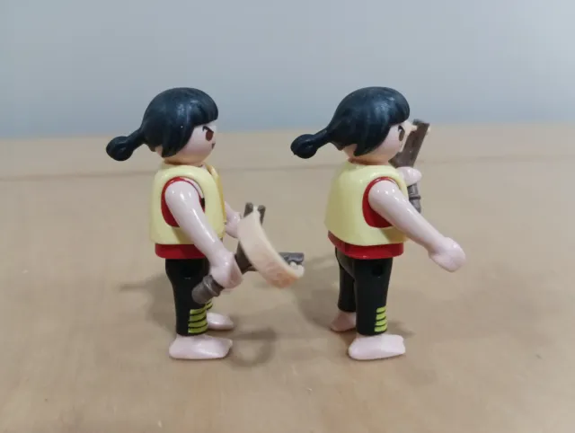 Playmobil Bambini Gemelli con Fionda