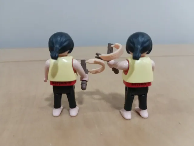 Playmobil Bambini Gemelli con Fionda