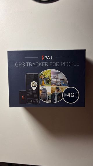 PAJ GPS Tracker 4G para Personas