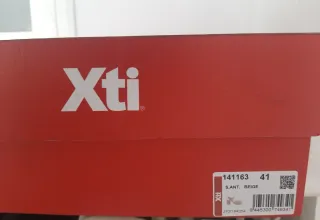 Sandalias Beige Tacón Plataforma