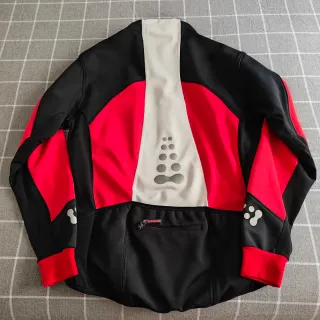 Chaqueta Ciclismo Spiuk Negra y Roja
