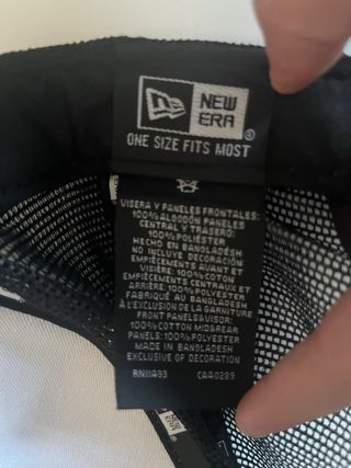 Gorra New Era Lakers Morada y Blanca