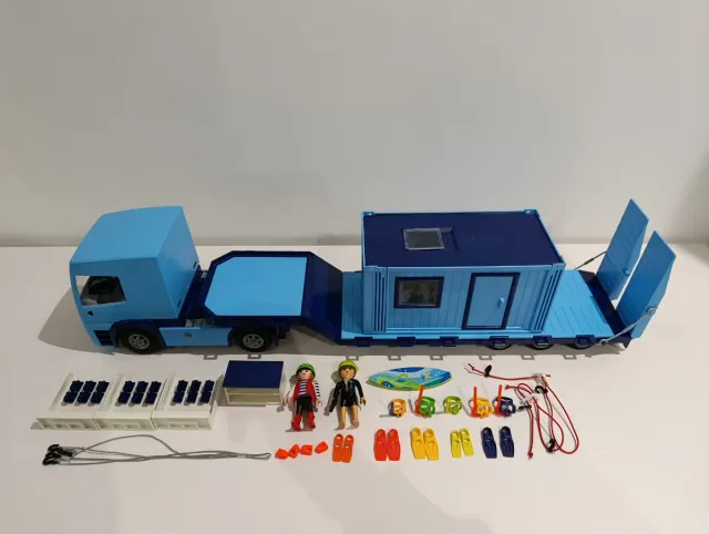 Playmobil 70959 Camión con Caseta