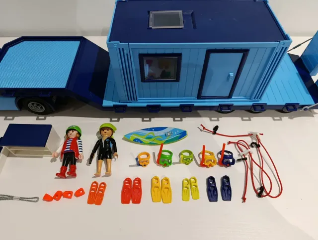 Playmobil 70959 Camión con Caseta