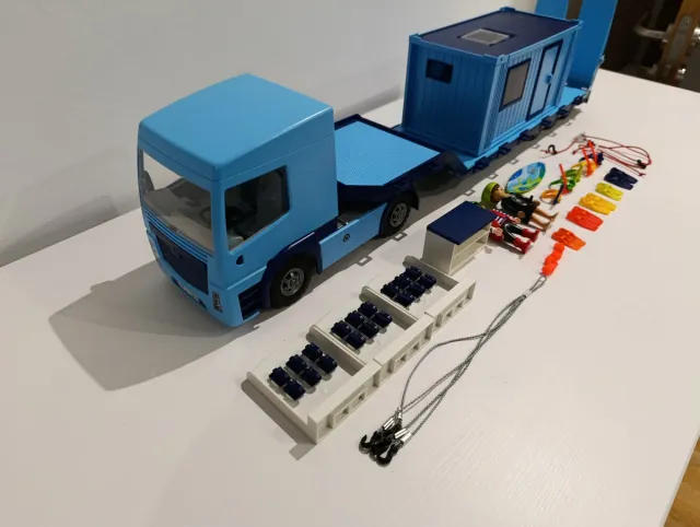 Playmobil 70959 Camión con Caseta