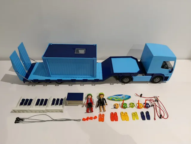 Playmobil 70959 Camión con Caseta