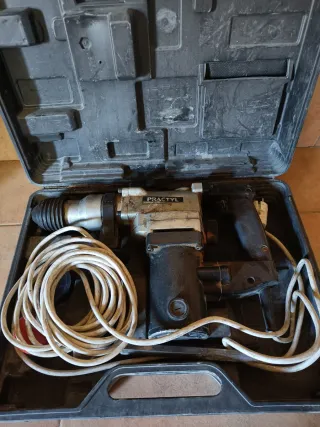 Martillo-Taladro Practyl con maletín