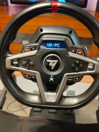 Playseat Challenge+Volante Thrustmaster T248 PC xb
